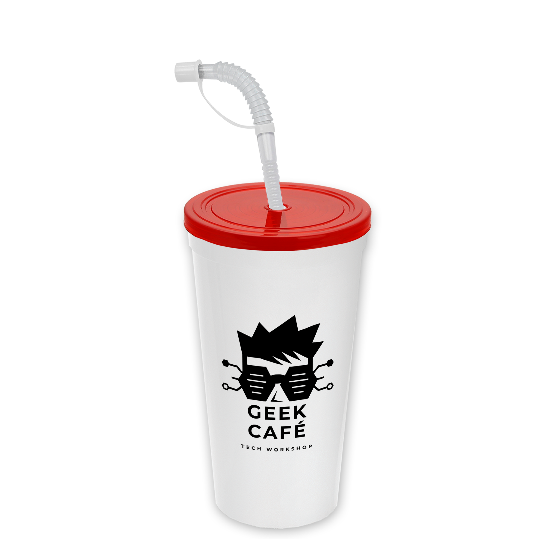Sport Sipper Cup with Straw Lid - 24 oz.